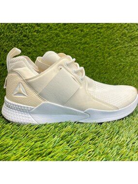 Reebok Guresu 1.0 Womens Size 7 Ivory White Athletic Running Shoes Sneakers